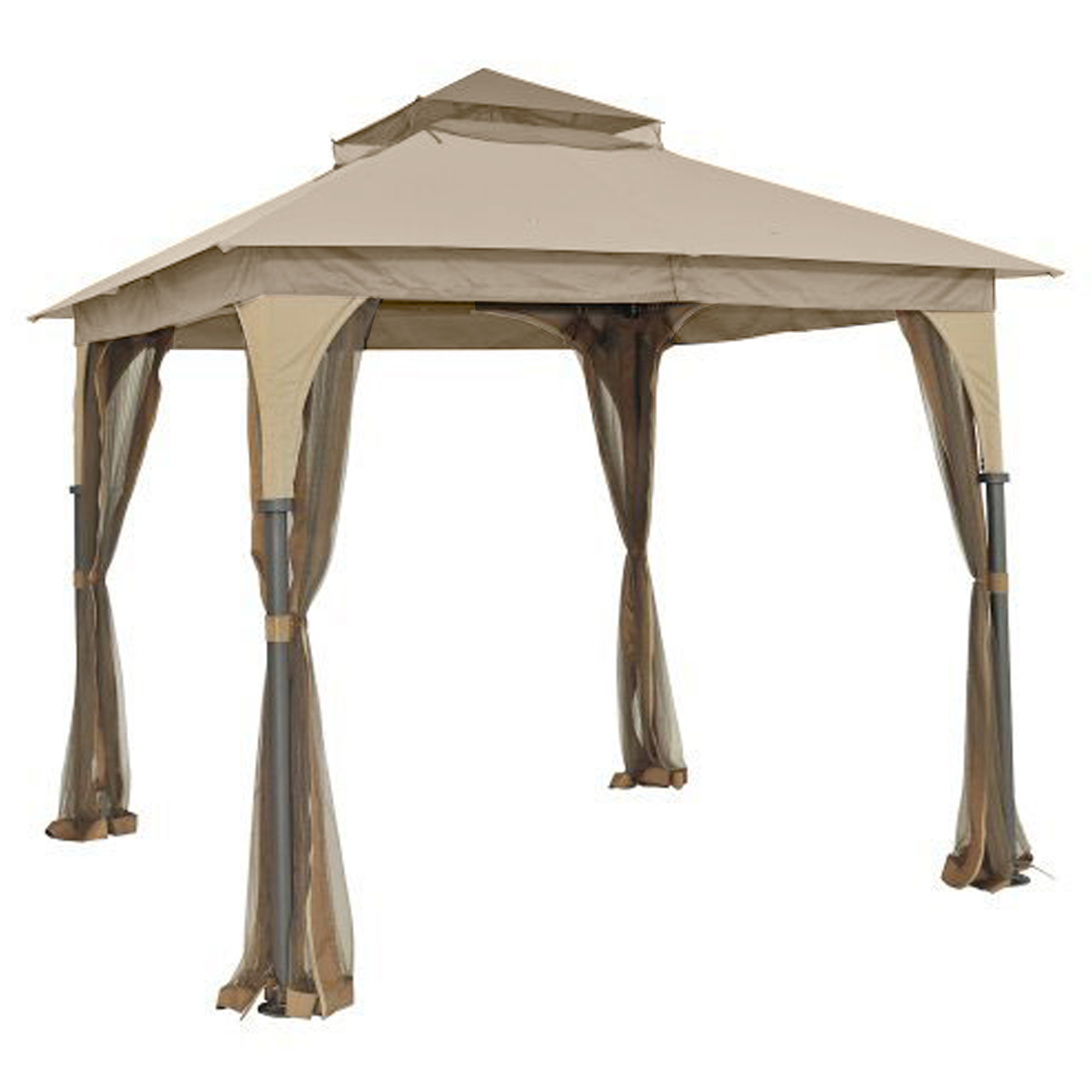 Replacement Canopy for Outdoor Patio 8x8 Gazebo - RipLock 350